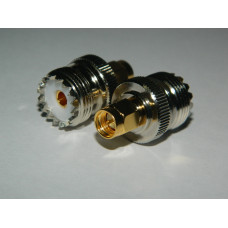 Adaptor SMA-Male to UHF